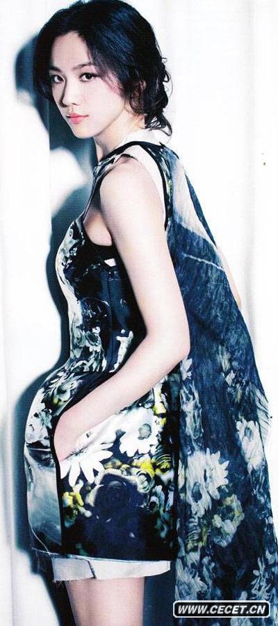 湯唯登香港雜志封面