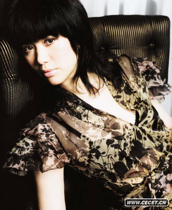 袁詠儀薄紗披身展熟女風(fēng)情