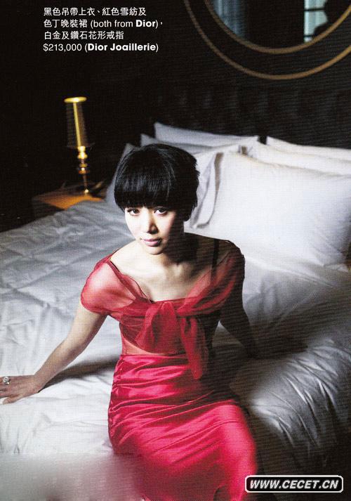 袁詠儀產(chǎn)后一改中性形象