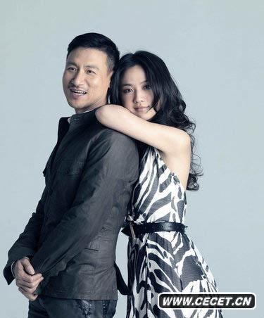 張學(xué)友依偎湯唯撒嬌