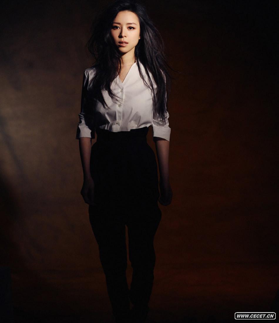 張靜初復古大片曝光