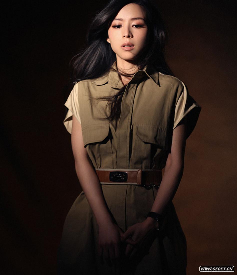 張靜初復古大片曝光