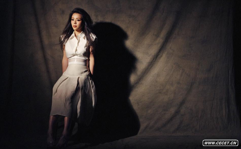 張靜初復古大片曝光