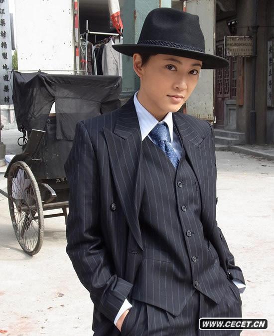 應采兒新劇男妝造型曝光