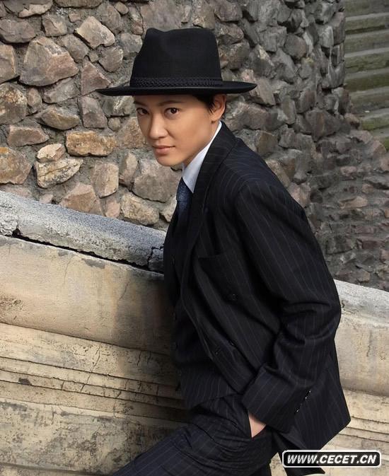 應采兒新劇男妝造型曝光