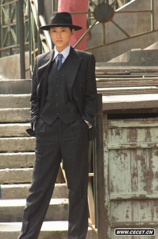 應采兒新劇男妝造型曝光