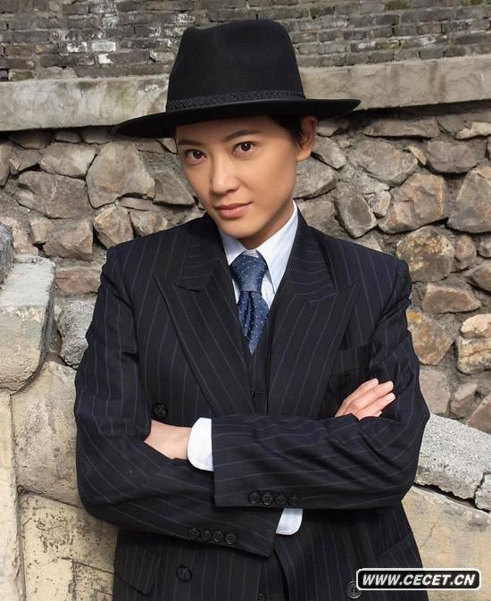 應采兒新劇男妝造型曝光