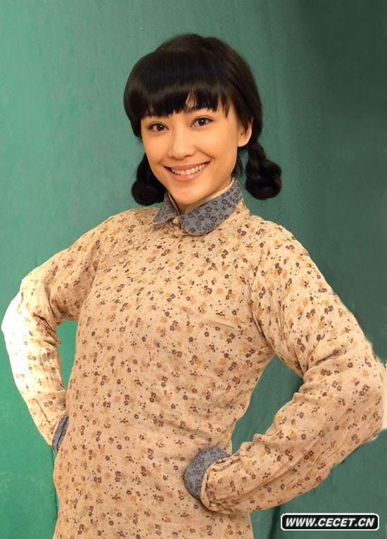 應采兒新劇女妝造型