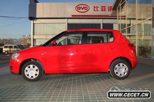 08款 晶銳 1.4L 手動(dòng)晶致版 實(shí)拍