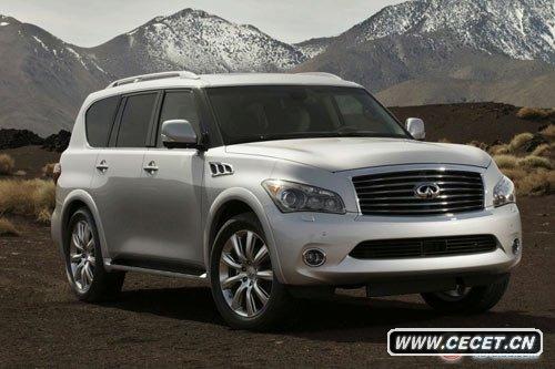 英菲尼迪公布新QX56售價(jià) 約合38.7萬(wàn)元起