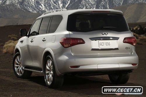 英菲尼迪公布新QX56售價(jià) 約合38.7萬(wàn)元起