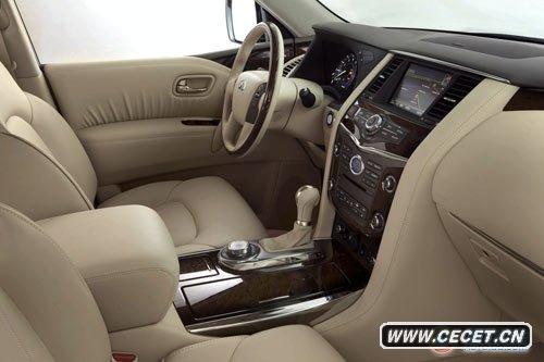 英菲尼迪公布新QX56售價(jià) 約合38.7萬(wàn)元起