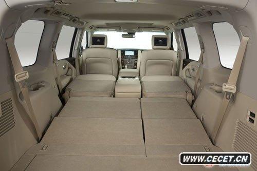 英菲尼迪公布新QX56售價(jià) 約合38.7萬(wàn)元起