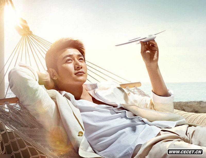 陸毅鮑蕾華美戶(hù)外寫(xiě)真