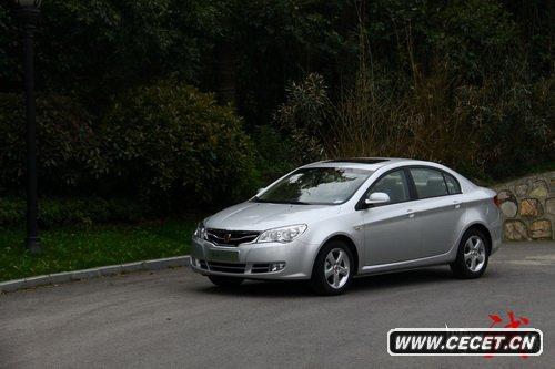 蓄勢待發(fā) 騰訊汽車(chē)靜態(tài)評測上汽榮威350