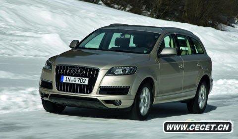 2011款奧迪Q7發(fā)布 配新V6引擎和8速變速器