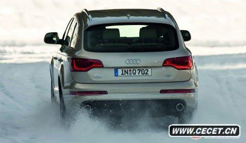 2011款奧迪Q7發(fā)布 配新V6引擎和8速變速器
