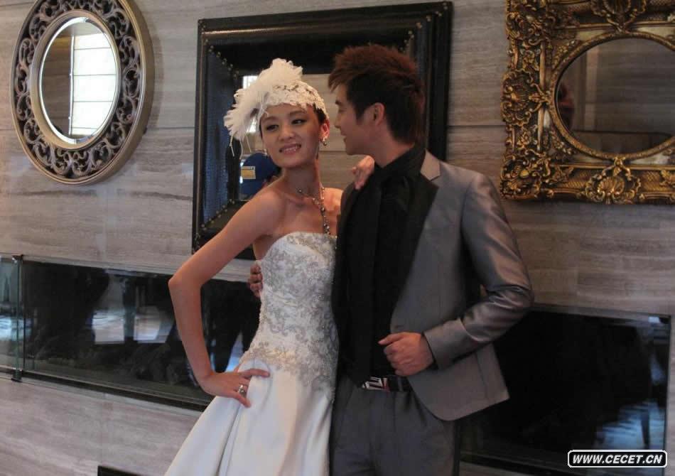 田亮葉一茜鏡頭前曬甜蜜