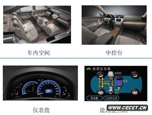 混動(dòng)凱美瑞內飾及細節