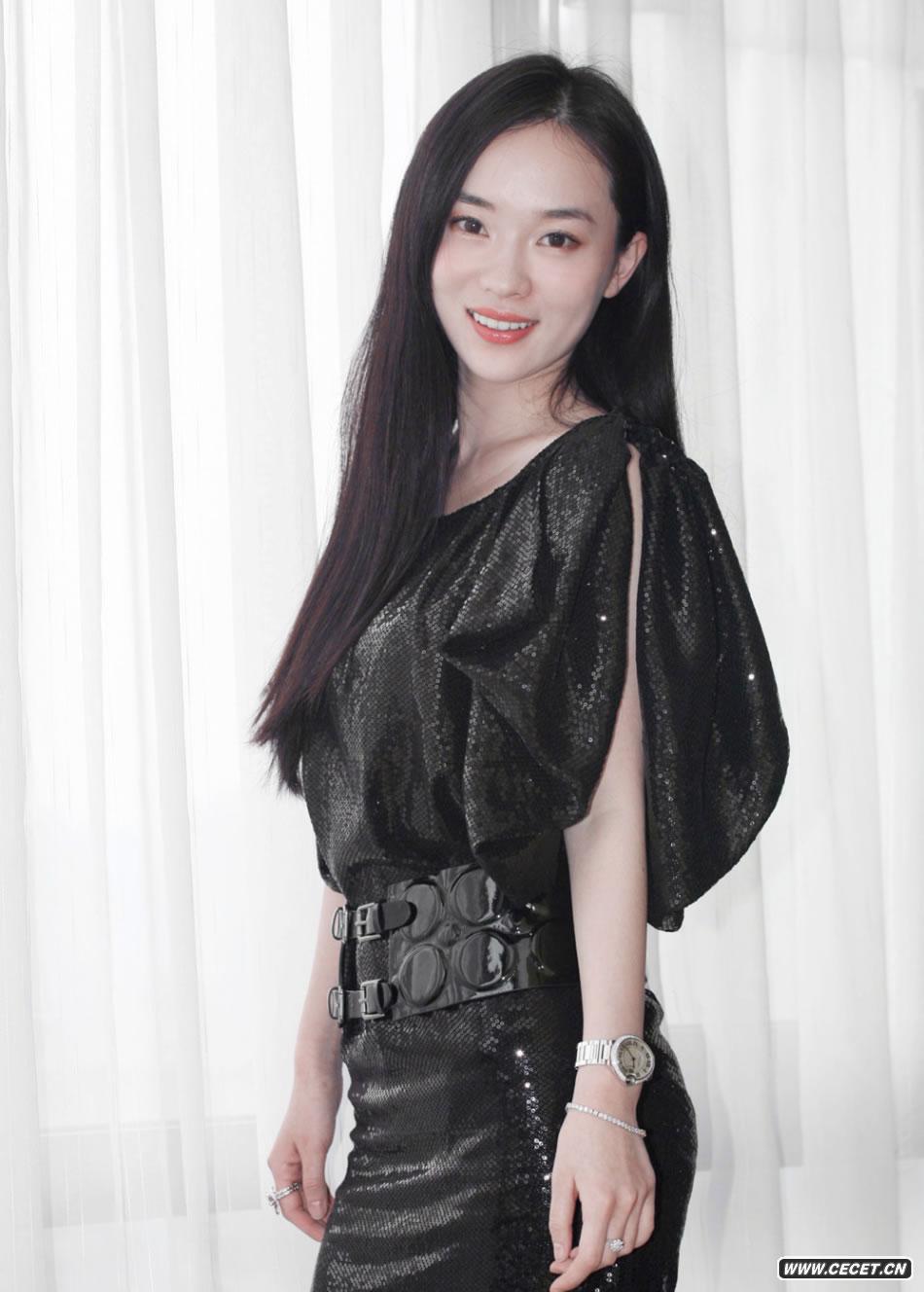 霍思燕為電影《迷城》宣傳