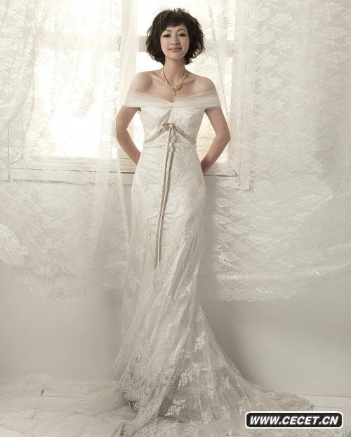 羅海瓊婚紗寫(xiě)真曝光
