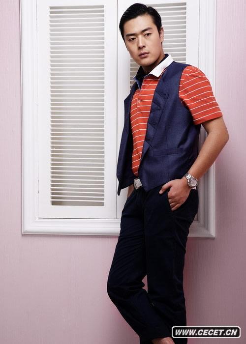 張桐亮色春裝簡(jiǎn)約明快