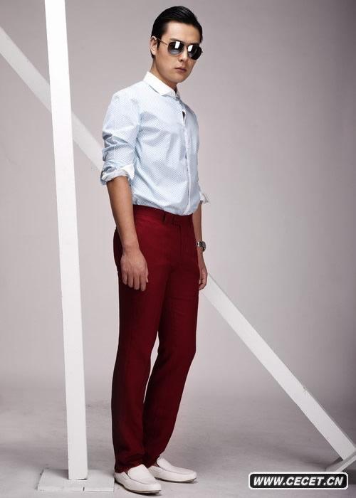 張桐亮色春裝簡(jiǎn)約明快