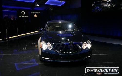 改款邁巴赫北京全球首發(fā) 共推四款車(chē)型