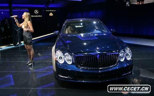 改款邁巴赫北京全球首發(fā) 共推四款車(chē)型