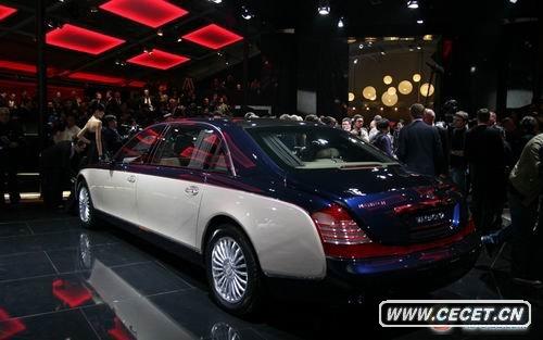 改款邁巴赫北京全球首發(fā) 共推四款車(chē)型