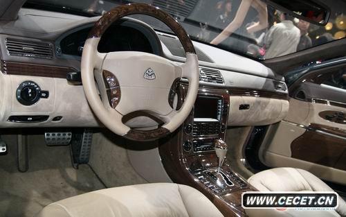 改款邁巴赫北京全球首發(fā) 共推四款車(chē)型