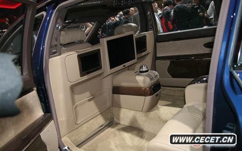 改款邁巴赫北京全球首發(fā) 共推四款車(chē)型