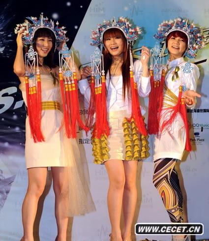 S.H.E戴鳳冠大談結婚