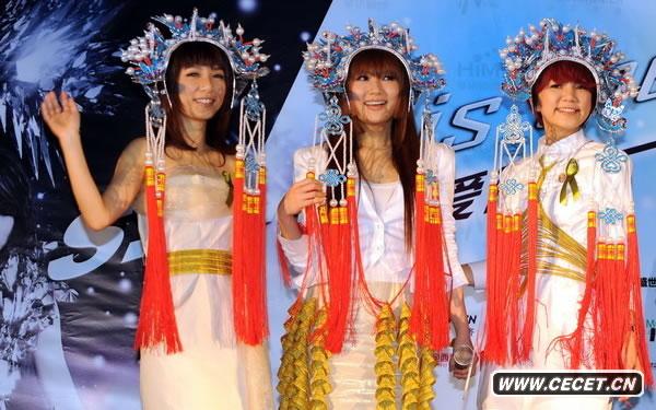 S.H.E戴鳳冠大談結婚