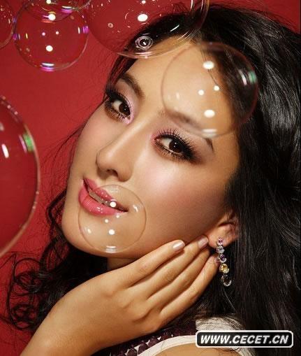 馬蘇全新寫(xiě)真甜美俏皮