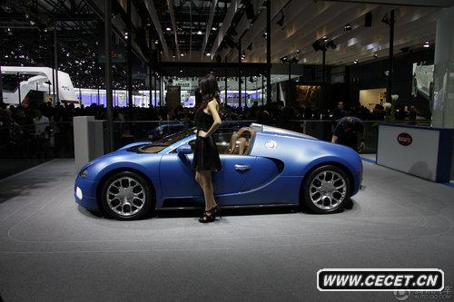 布嘉迪威航 16.4