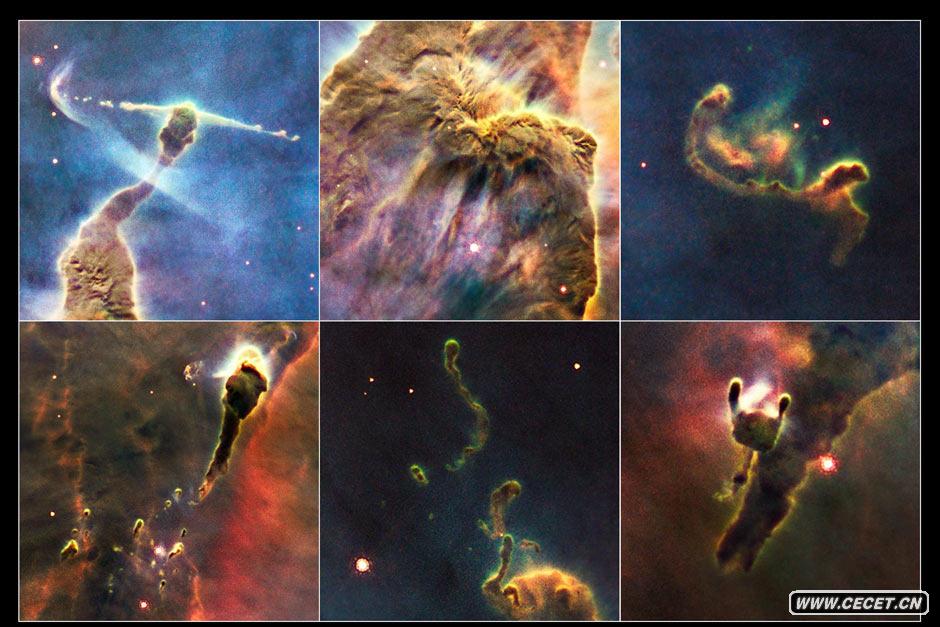 “船底星座”星云