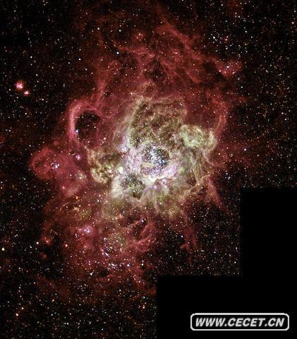 NGC604 D@һ繝kƽNGC604