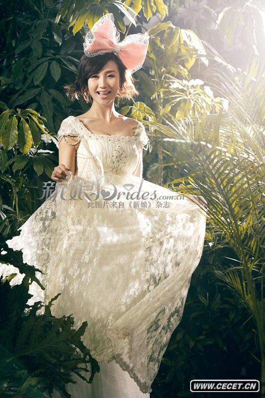 阿朵演繹《新娘》封面