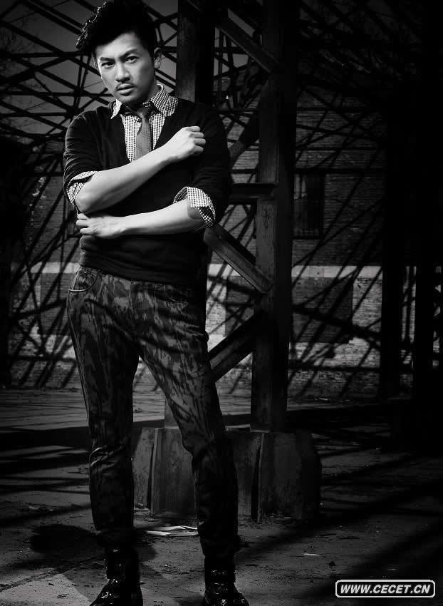 蘇有朋展現型男魅力