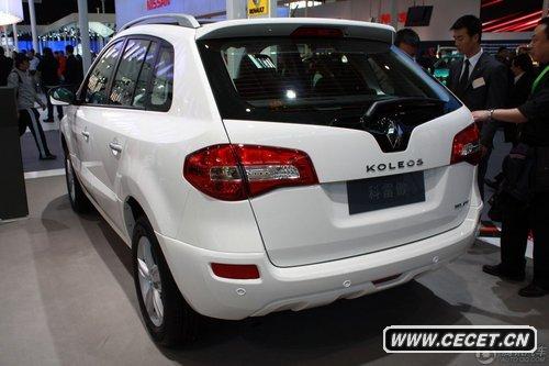 雷諾Koleos科雷傲