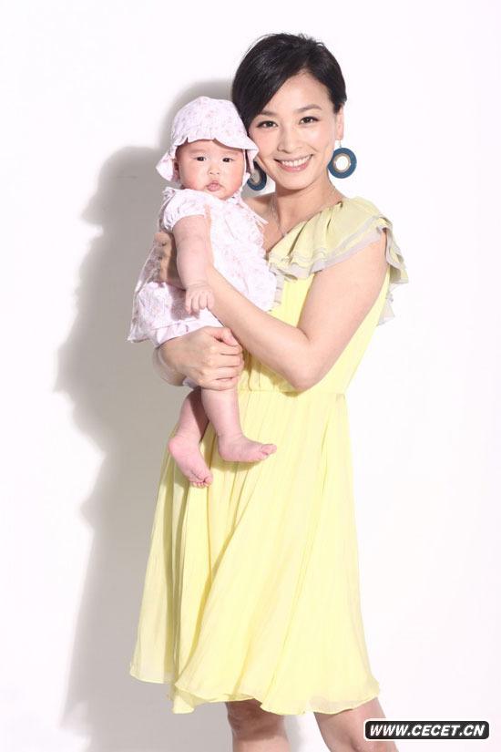 張庭孕后變超級辣媽