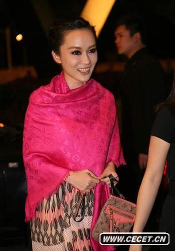 霍思燕傲人美胸驚艷全場(chǎng)