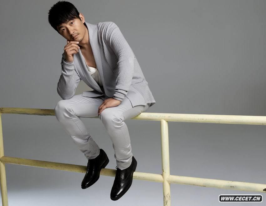 郭曉冬拍攝休閑大片