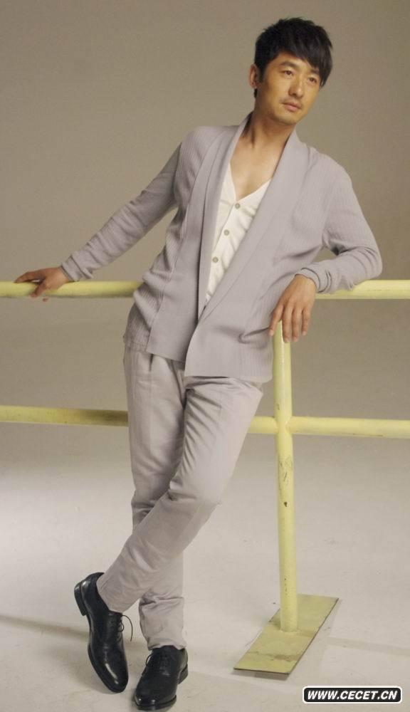 郭曉冬拍攝休閑大片