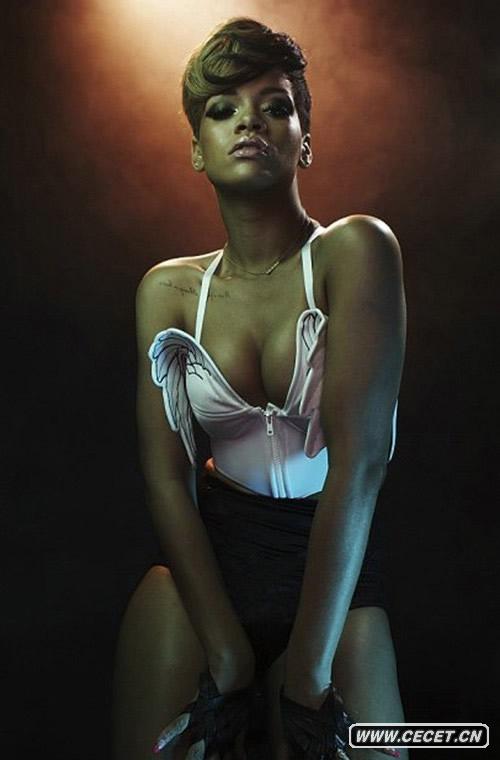 蕾哈娜登《滾石》雜志