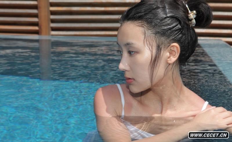 甘薇夏日清涼寫(xiě)真曝光