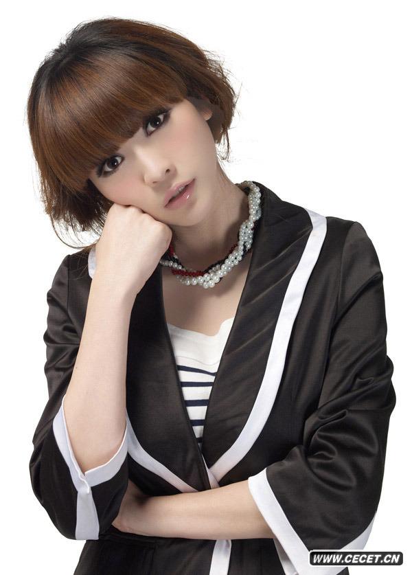 柳巖古裝出鏡宛如仙子