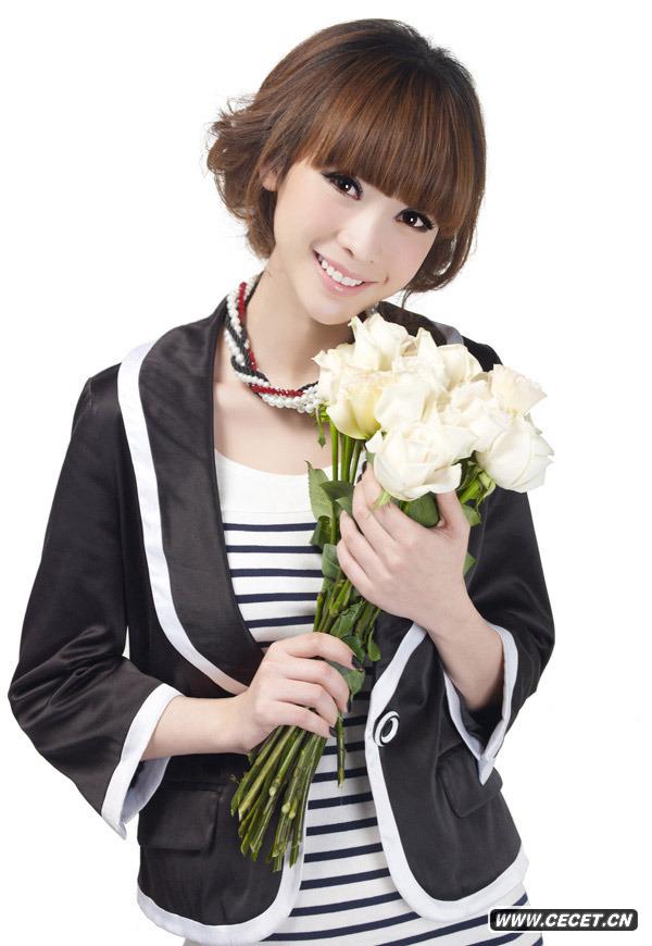 柳巖古裝出鏡宛如仙子