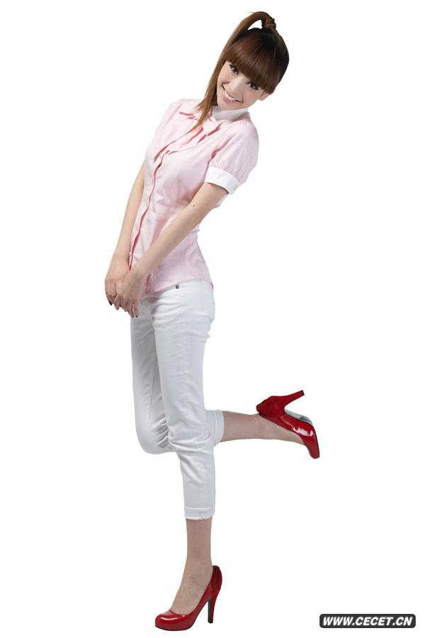 柳巖古裝出鏡宛如仙子